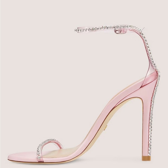 Stuart Weitzman Crystal Sandal - Picture 11 of 12